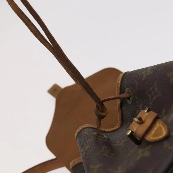 LOUIS VUITTON Monogram Montsouris MM Backpack M51136 LV Auth BD156 - Picture 13 of 16